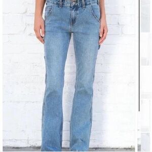 John Galt / Brandy Melville Carpenter Flare Jeans